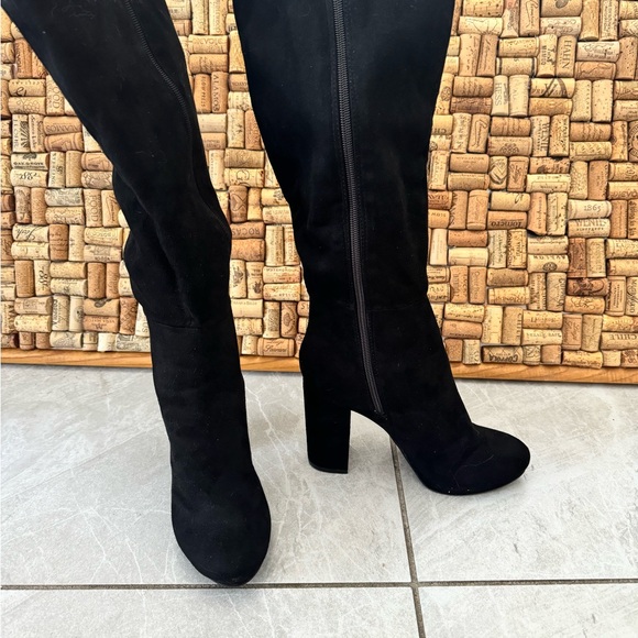 EUC Zigi Soho Tall Black Boots - Size 7 1/2 - Picture 4 of 16
